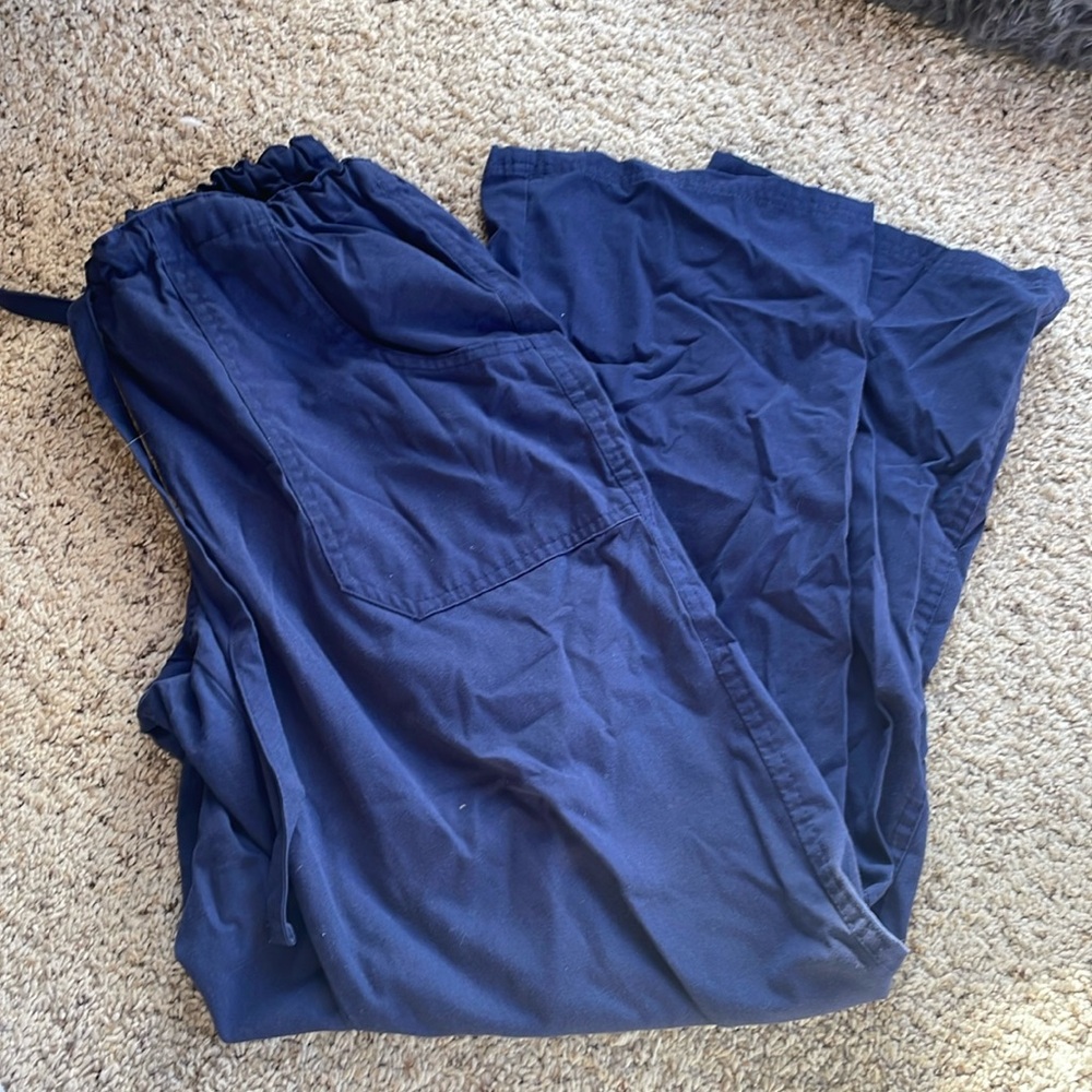 Butter soft cargo scrubs